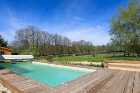 Ancien Pigeonnier-Piscine privée chauffée